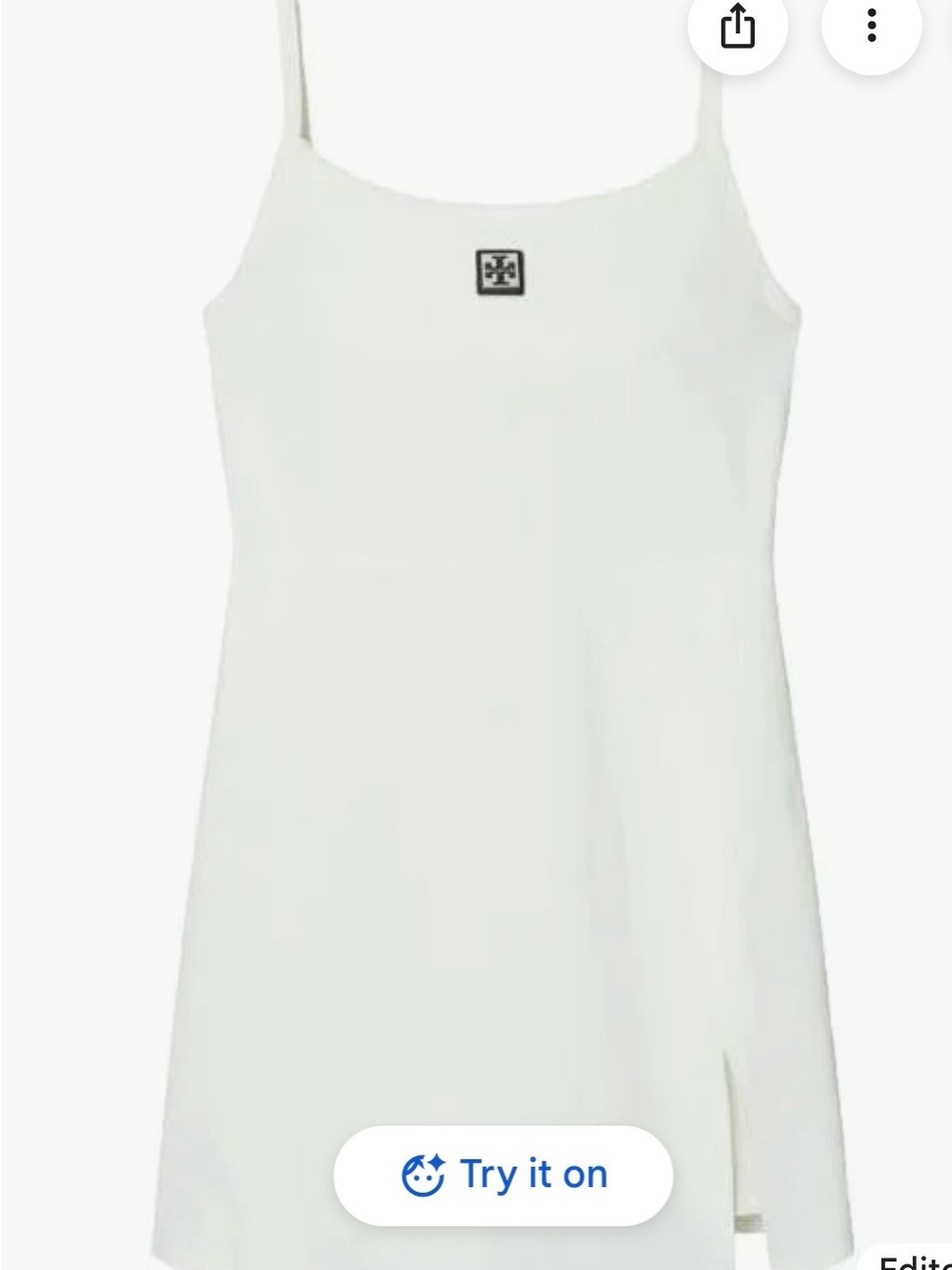 tory burch Nylon Tennis Dress